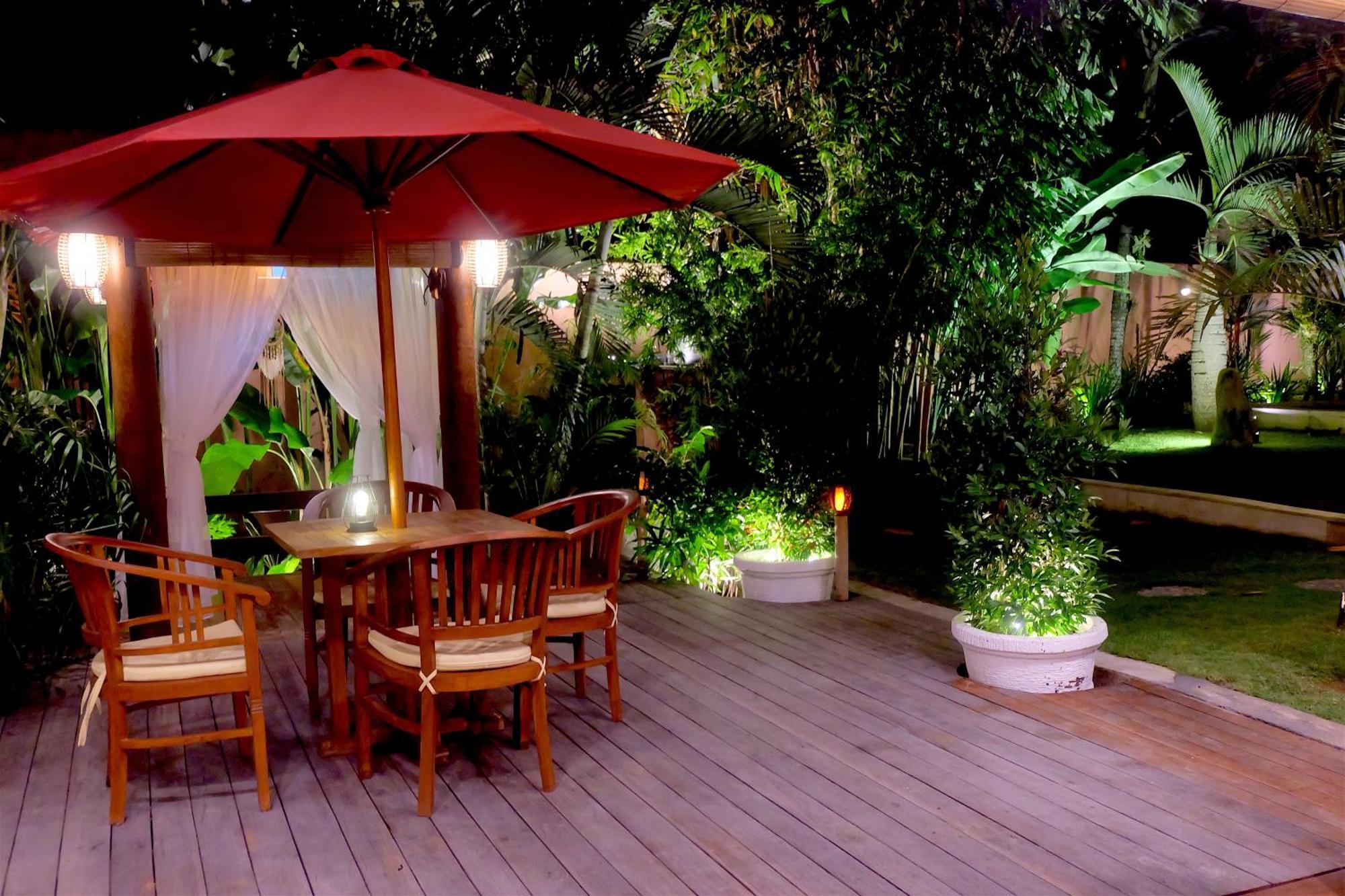Villa Pilou Boutique Hotel Tanah Lot Eksteriør billede