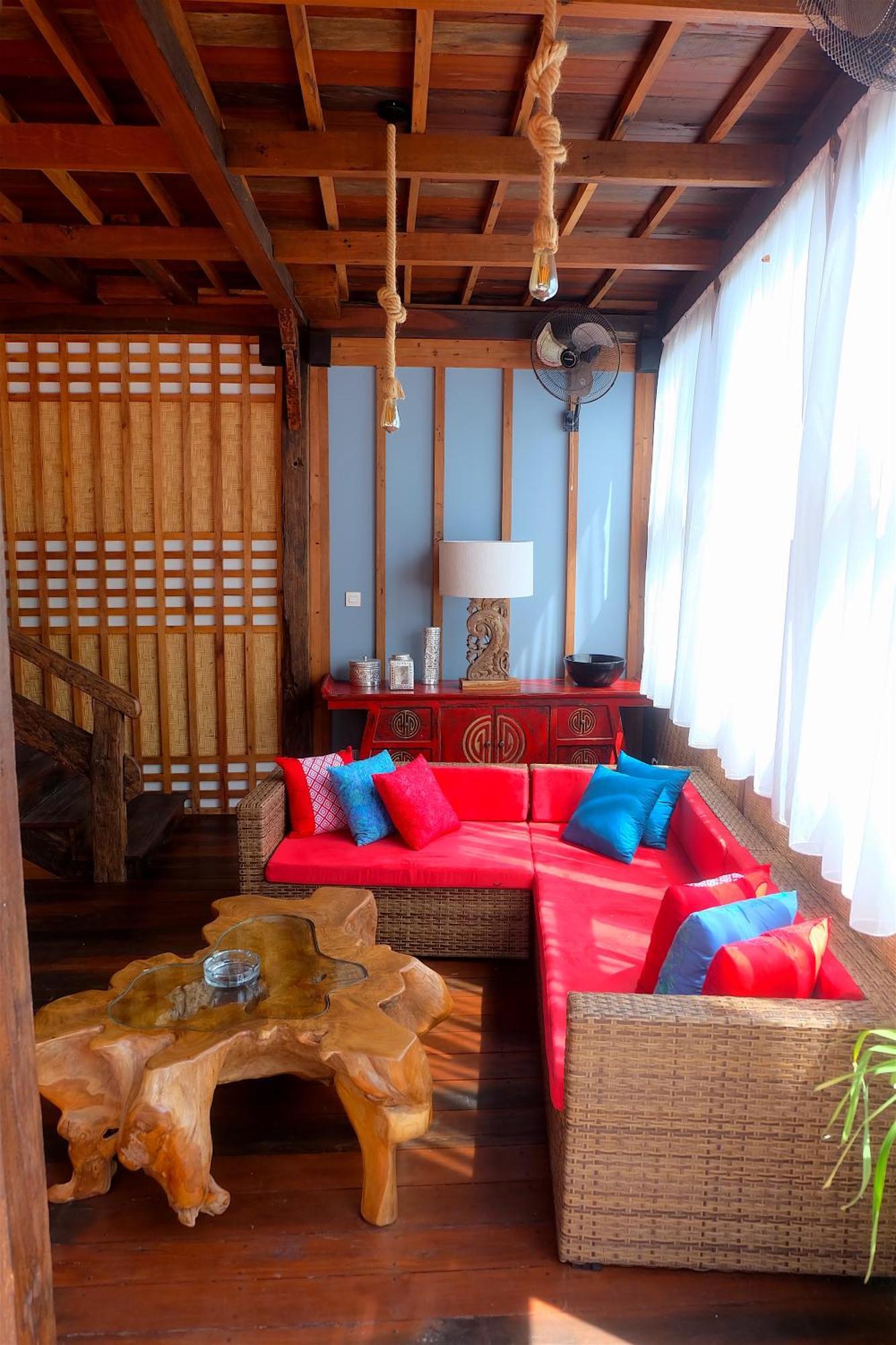 Villa Pilou Boutique Hotel Tanah Lot Eksteriør billede