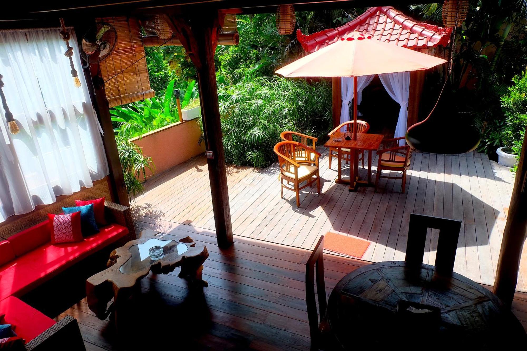Villa Pilou Boutique Hotel Tanah Lot Eksteriør billede