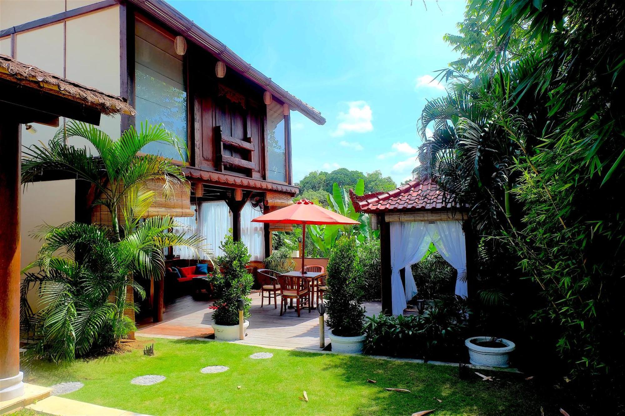 Villa Pilou Boutique Hotel Tanah Lot Eksteriør billede