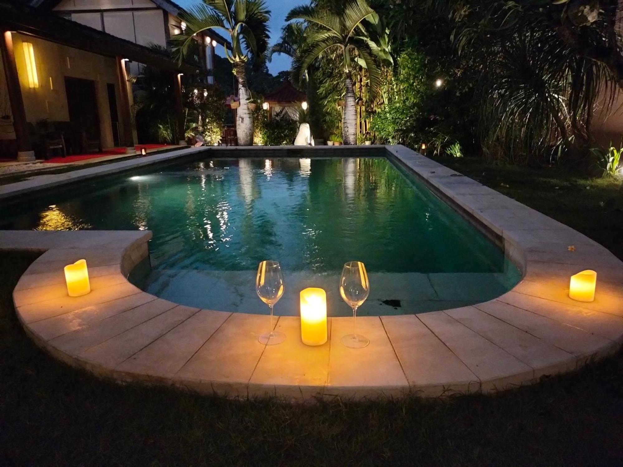 Villa Pilou Boutique Hotel Tanah Lot Eksteriør billede